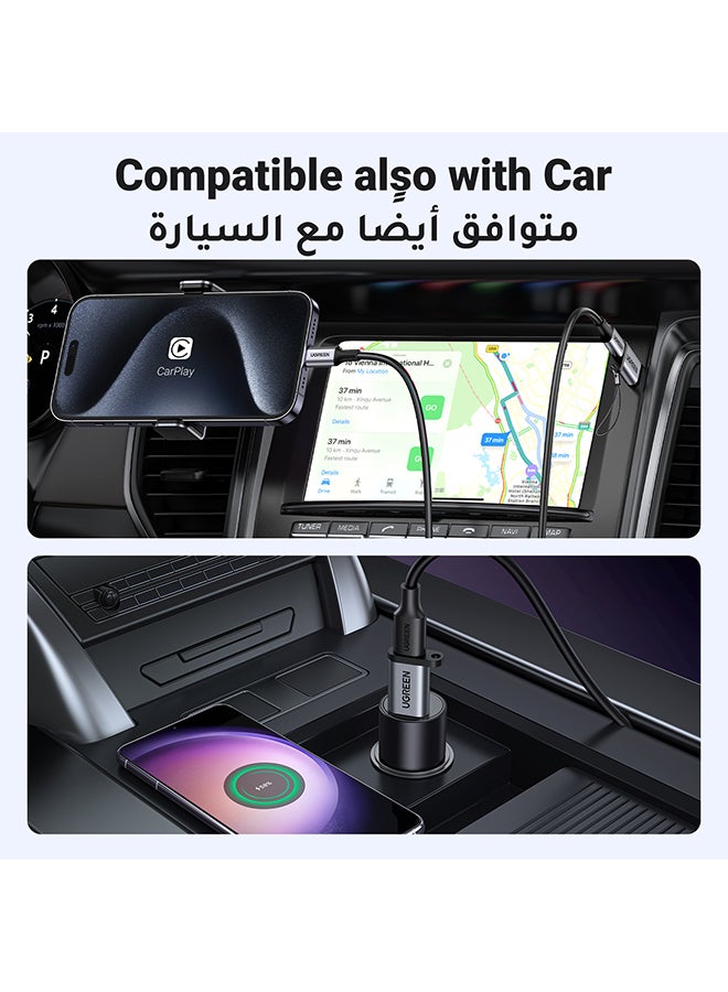 يو جرين محول من USB C إلى  USB 3.0 محول من  USB C أنثى إلى USB ذكر محول  USB C 3.1 بسرعة نقل بيانات تبلغ 5 جيجابايت في الثانية لجهاز ماك برو لعام 2017/2018
آي باد برو 2018/2020 جالاكسي نوت 20 وشواحن اللابتوب - Image 3